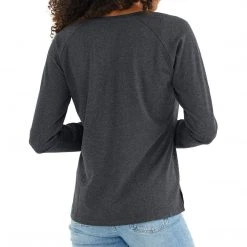 Free Fly Women's Bamboo Heritage Henley 8 Free Fly Women's Bamboo Heritage Henley