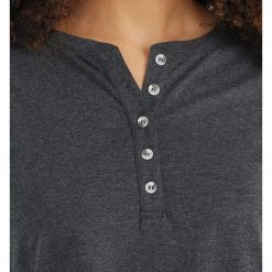 Free Fly Women's Bamboo Heritage Henley 9 Free Fly Women's Bamboo Heritage Henley