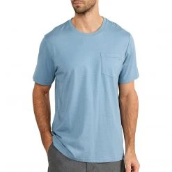 Free Fly Men's Bamboo Heritage Pocket Tee