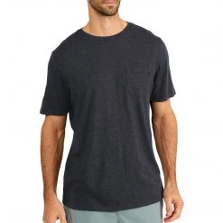 Free Fly Men's Bamboo Heritage Pocket Tee