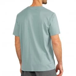 Free Fly Men's Bamboo Heritage Pocket Tee