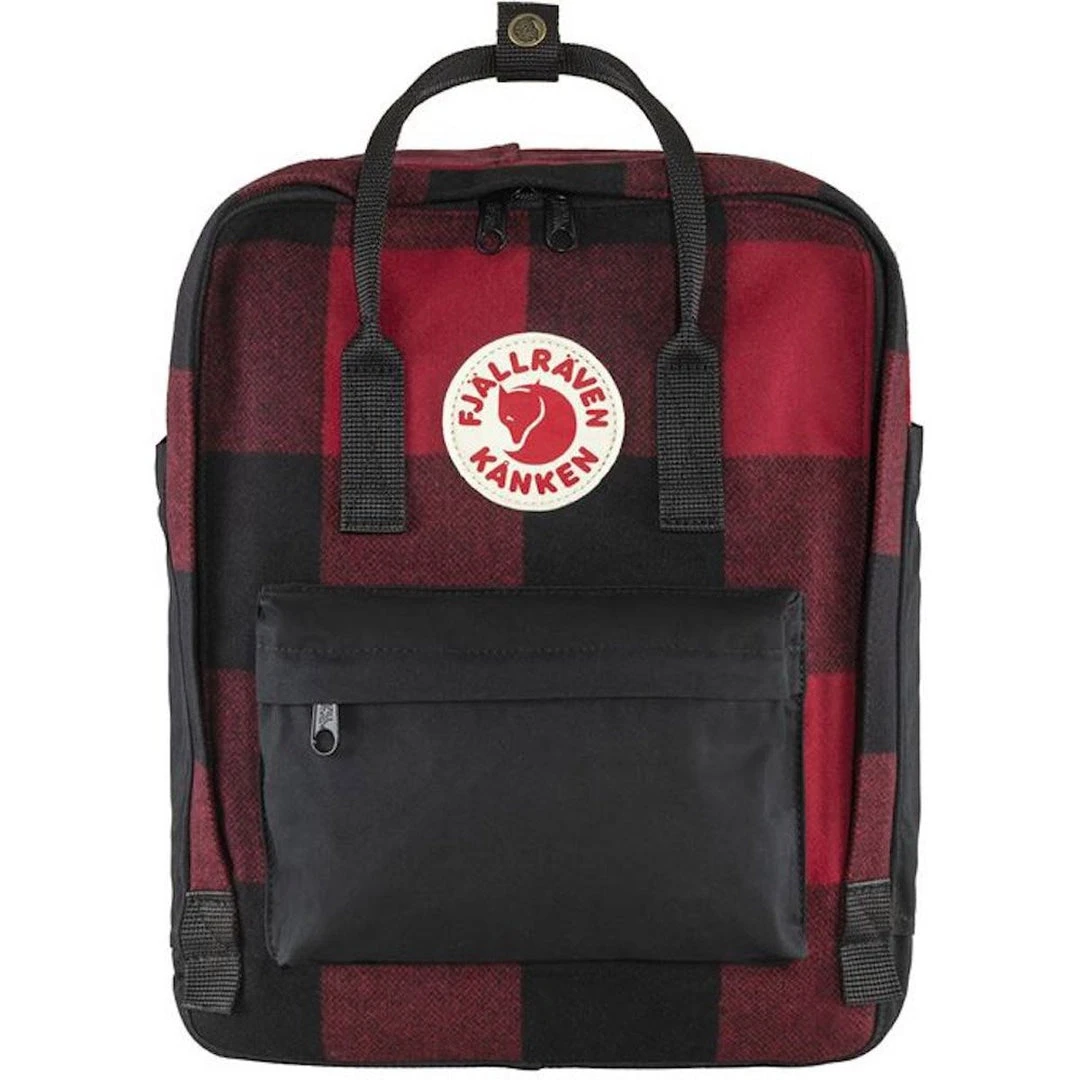 Fjallraven Kanken Re-Wool Camp & Hike 6 Fjallraven Kanken Re-Wool Camp & Hike