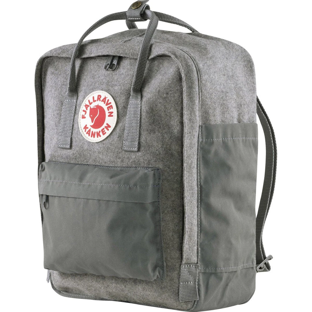 Fjallraven Kanken Re-Wool Camp & Hike 4 Fjallraven Kanken Re-Wool Camp & Hike