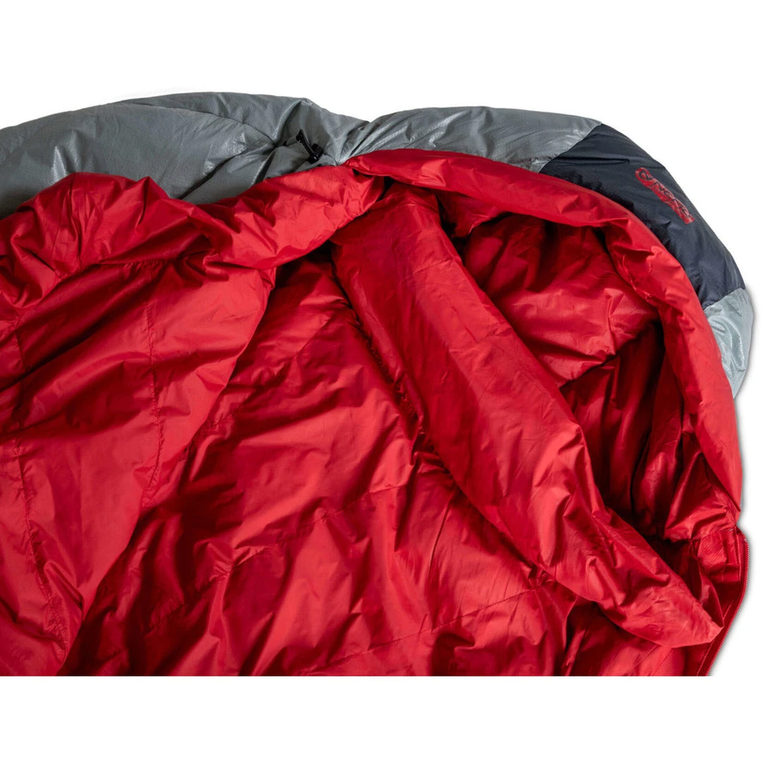 NEMO Equipment Men's Kayu 15 Down Sleeping Bag - Regular Camp & Hike 7 NEMO Equipment Men's Kayu 15 Down Sleeping Bag - Regular Camp & Hike