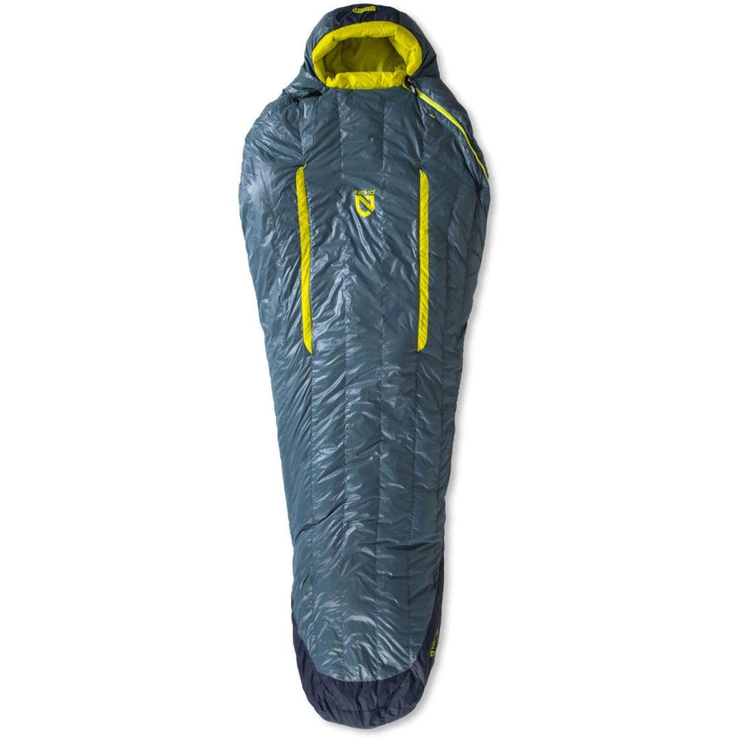 NEMO Equipment Camp & Hike Men's Kayu 30 Down Sleeping Bag - Long 4 NEMO Equipment Camp & Hike Men's Kayu 30 Down Sleeping Bag - Long