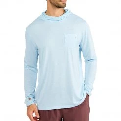 Free Fly Men's Bamboo Lightweight Hoody 50 Free Fly Men's Bamboo Lightweight Hoody