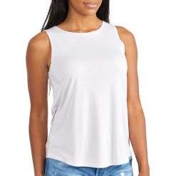 Free Fly Women's Bamboo Highline Tank 28 Free Fly Women's Bamboo Highline Tank