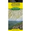 National Geographic Maps Camp & Hike Linville Gorge, Mount Mitchell [Pisgah National Forest] Map