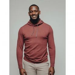 The Normal Brand Men's Puremeso Basic Hoodie 29 The Normal Brand Men's Puremeso Basic Hoodie