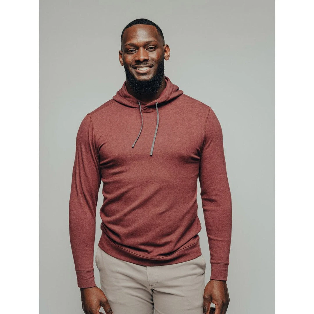The Normal Brand Men's Puremeso Basic Hoodie 15 The Normal Brand Men's Puremeso Basic Hoodie