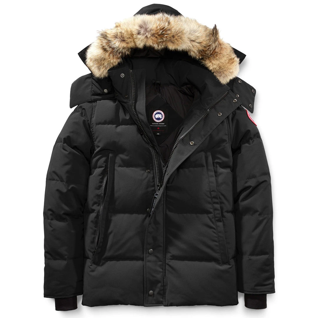 Canada Goose Men's Wyndham Parka 4 Canada Goose Men's Wyndham Parka