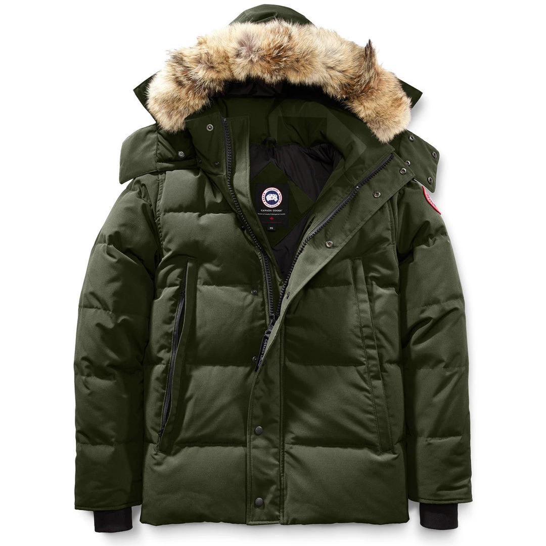 Canada Goose Men's Wyndham Parka 3 Canada Goose Men's Wyndham Parka