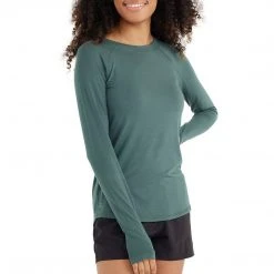 Free Fly Women's Bamboo Midweight Long Sleeve 53 Free Fly Women's Bamboo Midweight Long Sleeve