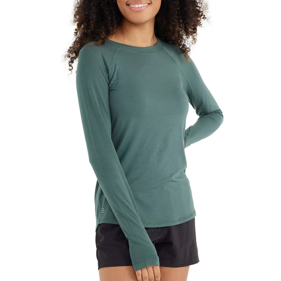 Free Fly Women's Bamboo Midweight Long Sleeve 26 Free Fly Women's Bamboo Midweight Long Sleeve