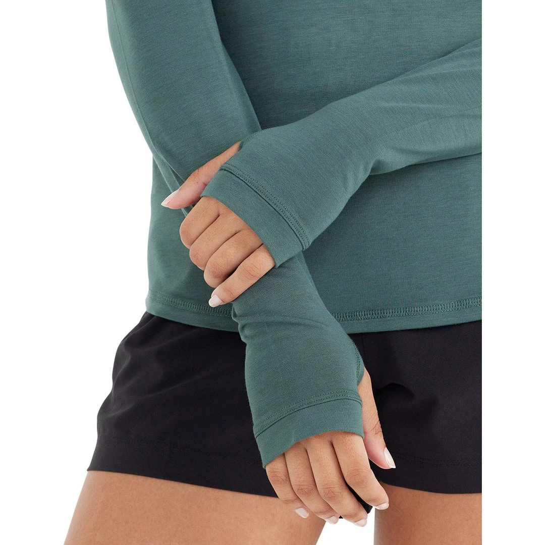 Free Fly Women's Bamboo Midweight Long Sleeve 28 Free Fly Women's Bamboo Midweight Long Sleeve