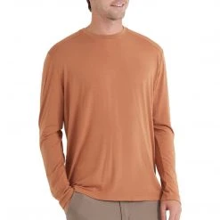 Free Fly Men's Bamboo Midweight Long Sleeve