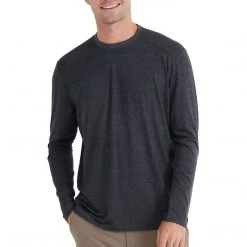 Free Fly Men's Bamboo Midweight Long Sleeve
