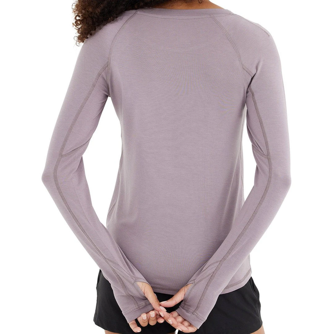 Free Fly Women's Bamboo Midweight Long Sleeve 30 Free Fly Women's Bamboo Midweight Long Sleeve