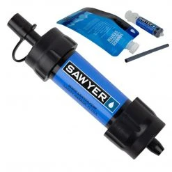 Sawyer Mini Water Filtration System Camp & Hike