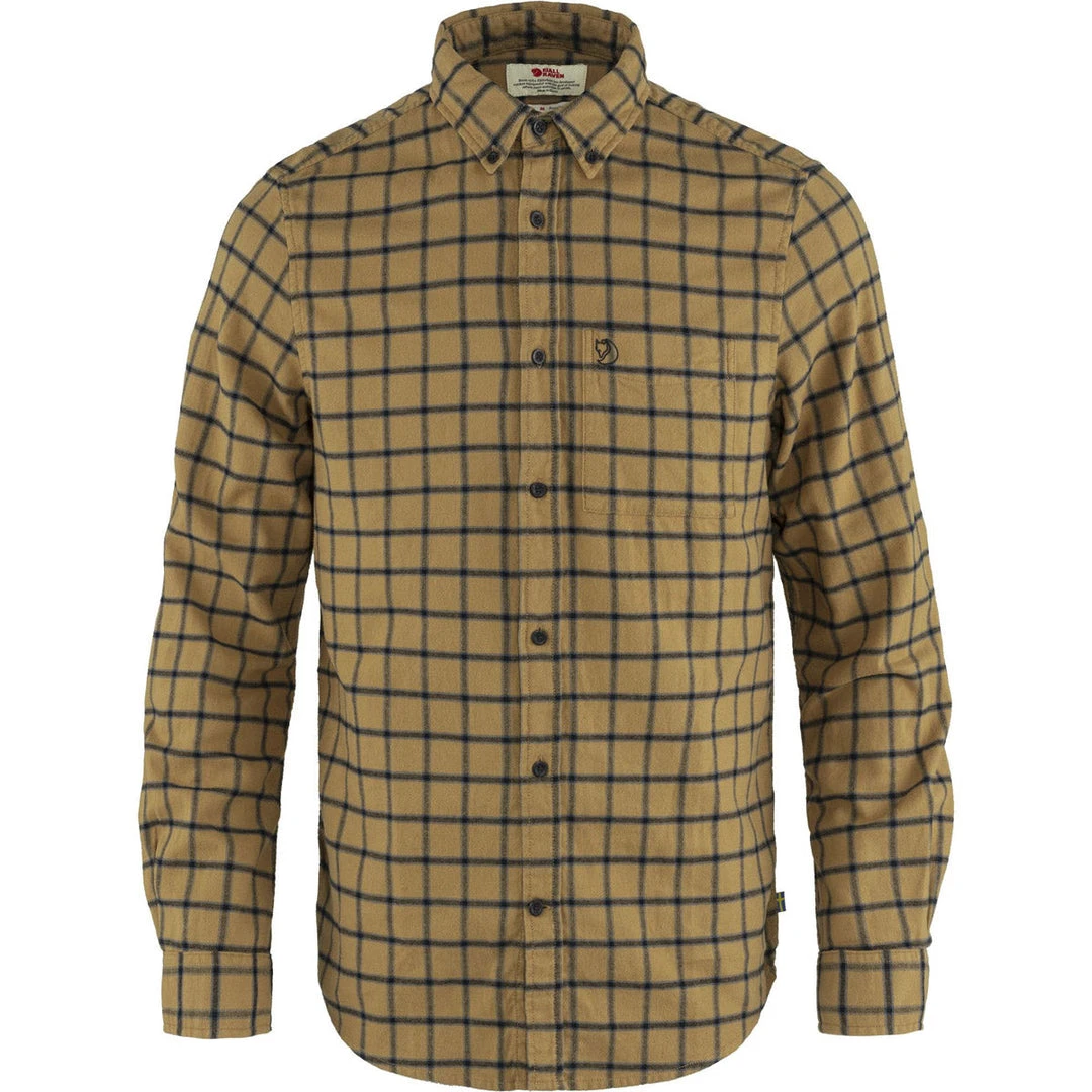 Fjallraven Men's Ovik Flannel Shirt - Clearance 3 Fjallraven Men's Ovik Flannel Shirt - Clearance
