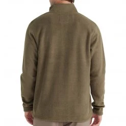 Free Fly Men's Bamboo Polar Fleece Snap Pullover
