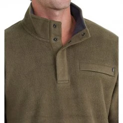 Free Fly Men's Bamboo Polar Fleece Snap Pullover