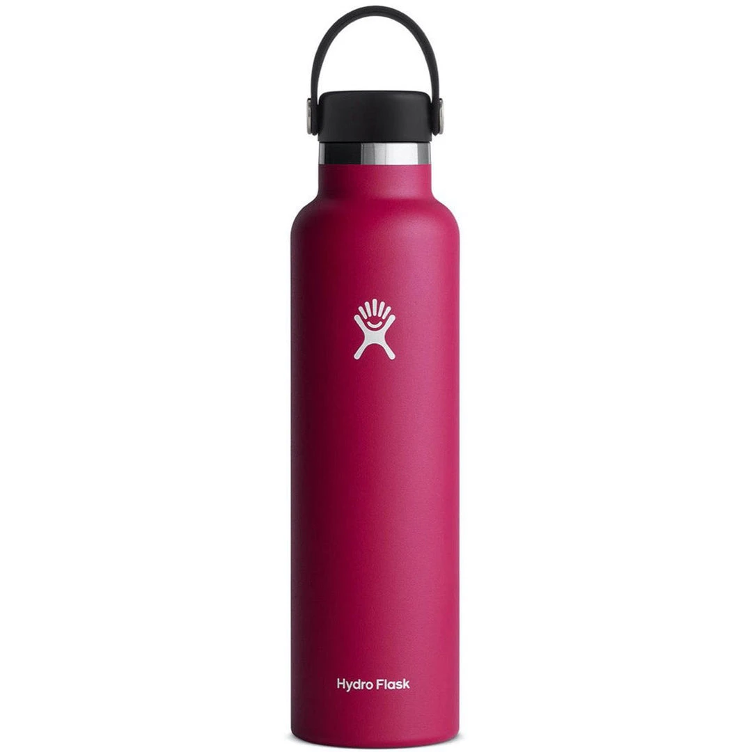 Hydro Flask 24 Oz Standard Mouth Water Bottle Camp & Hike 3 Hydro Flask 24 Oz Standard Mouth Water Bottle Camp & Hike