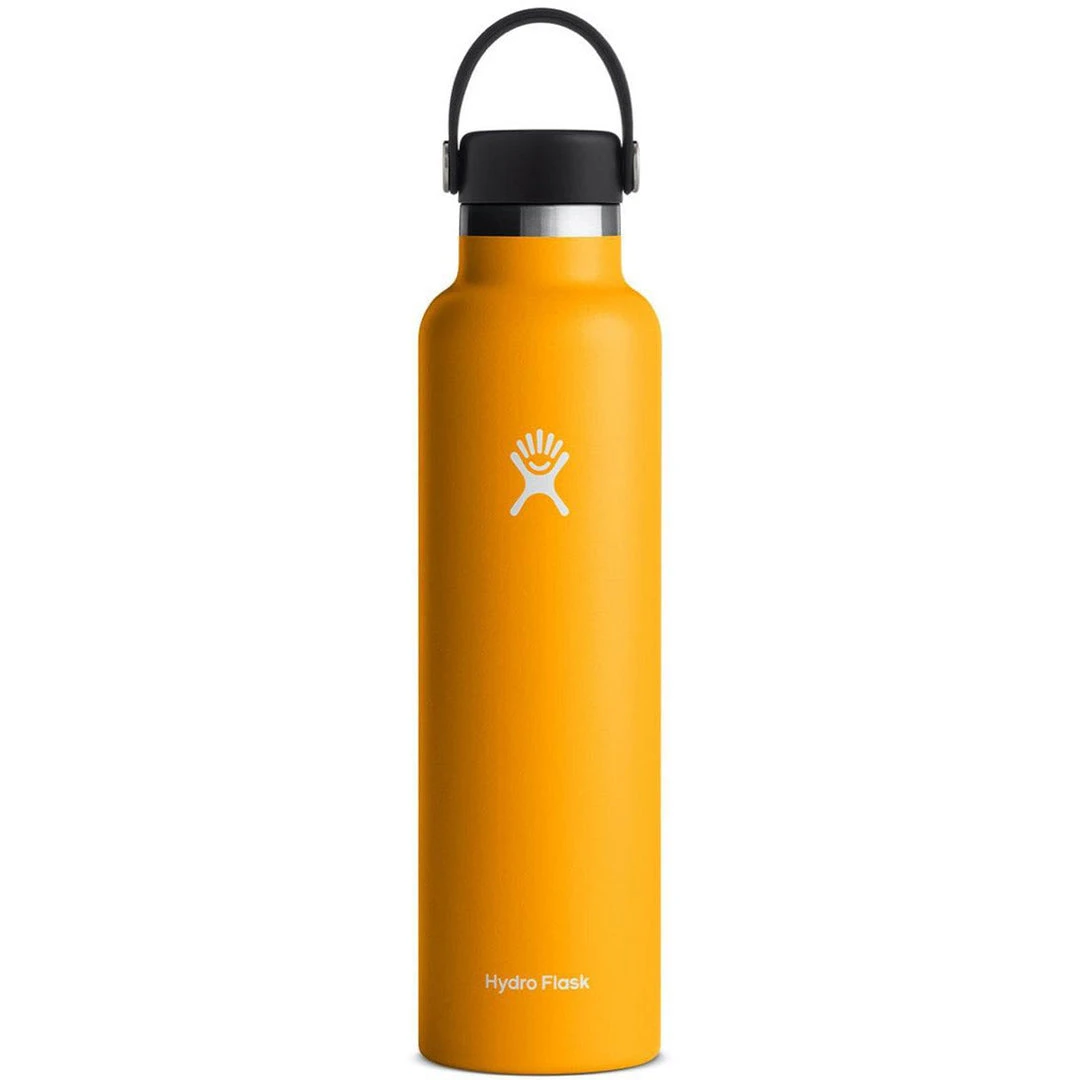 Hydro Flask 24 Oz Standard Mouth Water Bottle Camp & Hike 7 Hydro Flask 24 Oz Standard Mouth Water Bottle Camp & Hike