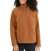 Free Fly Women's Bamboo Sherpa Fleece Half Zip 2 Free Fly Women's Bamboo Sherpa Fleece Half Zip