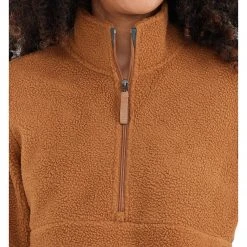 Free Fly Women's Bamboo Sherpa Fleece Half Zip 12 Free Fly Women's Bamboo Sherpa Fleece Half Zip