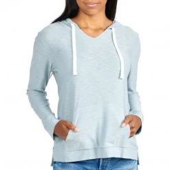 Free Fly Women's Bamboo Slub Hoody