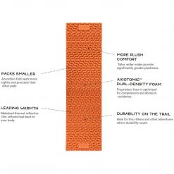 NEMO Equipment Camp & Hike Switchback Ultralight Sleeping Pad - Regular 9 NEMO Equipment Camp & Hike Switchback Ultralight Sleeping Pad - Regular