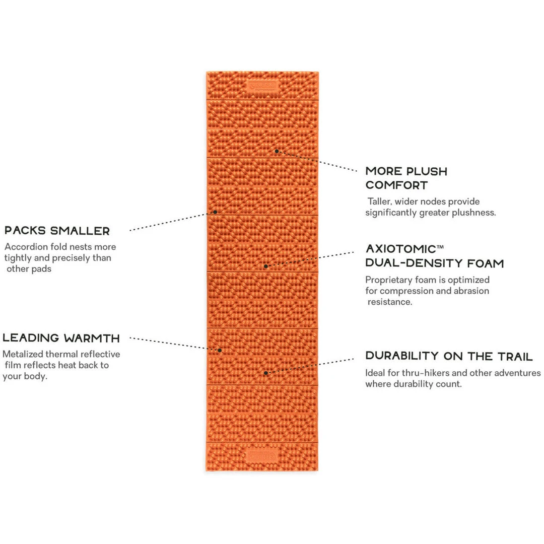 NEMO Equipment Camp & Hike Switchback Ultralight Sleeping Pad - Regular 6 NEMO Equipment Camp & Hike Switchback Ultralight Sleeping Pad - Regular