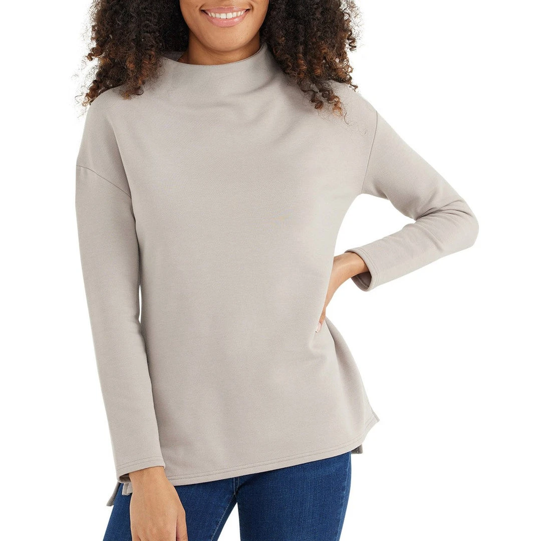 Free Fly Women's Bamboo Thermal Fleece Mockneck 3 Free Fly Women's Bamboo Thermal Fleece Mockneck