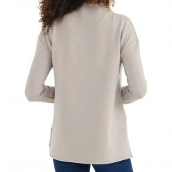 Free Fly Women's Bamboo Thermal Fleece Mockneck