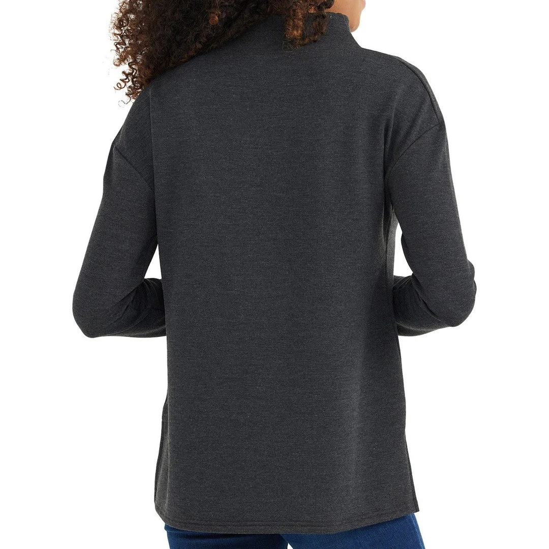 Free Fly Women's Bamboo Thermal Fleece Mockneck 6 Free Fly Women's Bamboo Thermal Fleece Mockneck