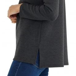 Free Fly Women's Bamboo Thermal Fleece Mockneck 11 Free Fly Women's Bamboo Thermal Fleece Mockneck