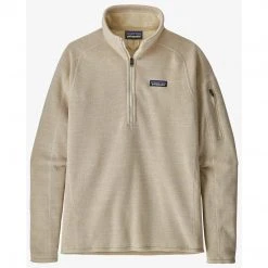 Patagonia Women's Better Sweater 1/4-Zip Fleece 27 Patagonia Women's Better Sweater 1/4-Zip Fleece