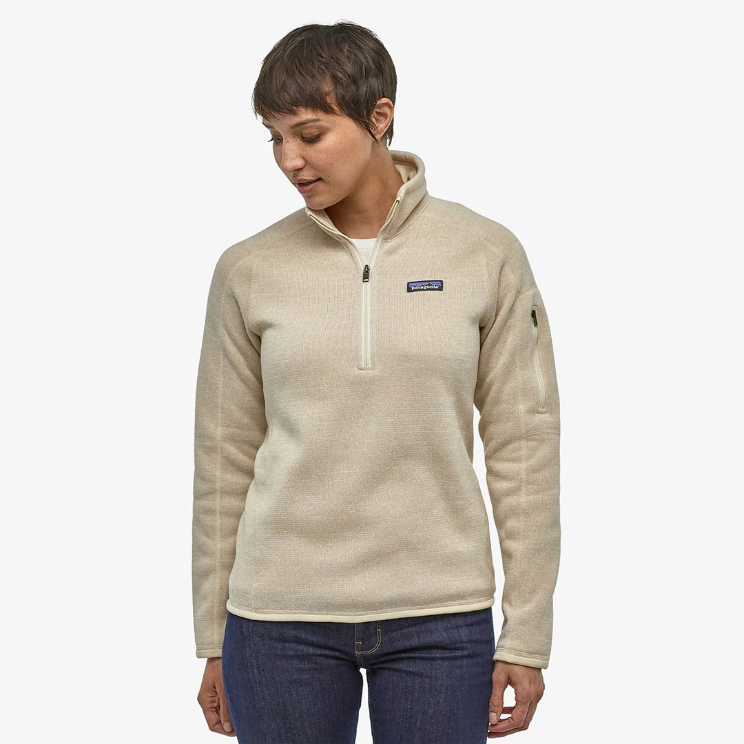 Patagonia Women's Better Sweater 1/4-Zip Fleece 13 Patagonia Women's Better Sweater 1/4-Zip Fleece