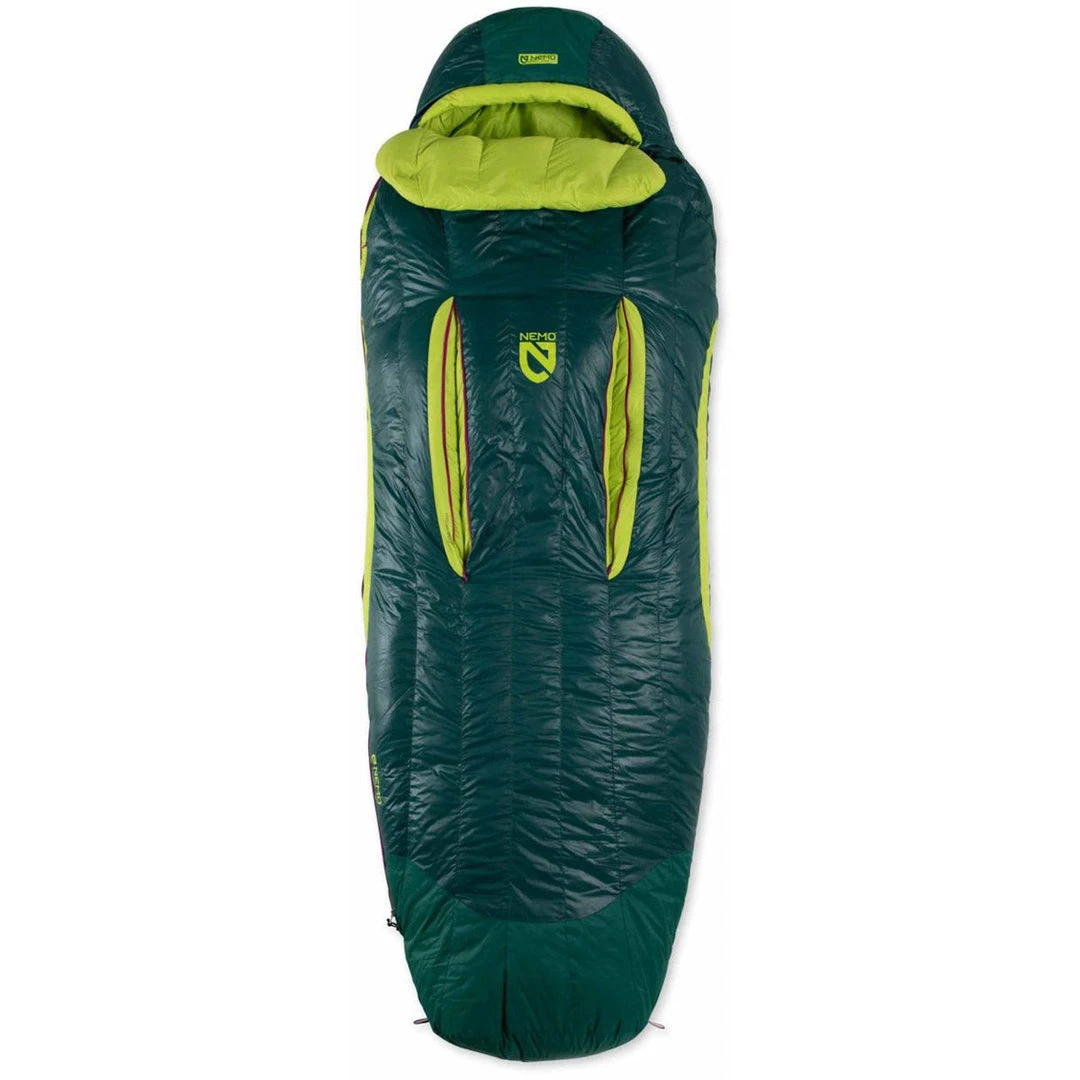 NEMO Equipment Camp & Hike Women's Disco 15 Down Sleeping Bag - Regular 3 NEMO Equipment Camp & Hike Women's Disco 15 Down Sleeping Bag - Regular