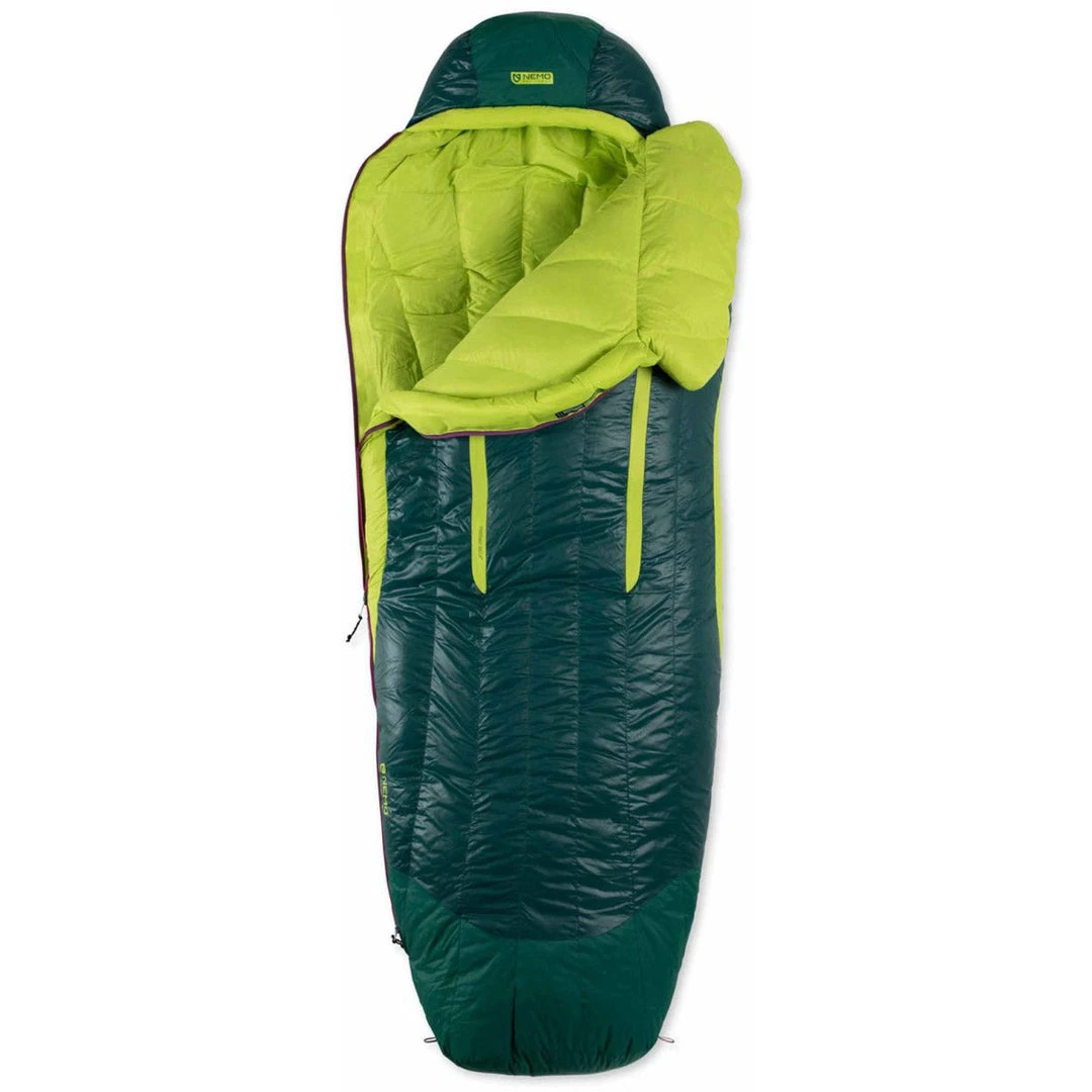 NEMO Equipment Camp & Hike Women's Disco 15 Down Sleeping Bag - Regular 4 NEMO Equipment Camp & Hike Women's Disco 15 Down Sleeping Bag - Regular