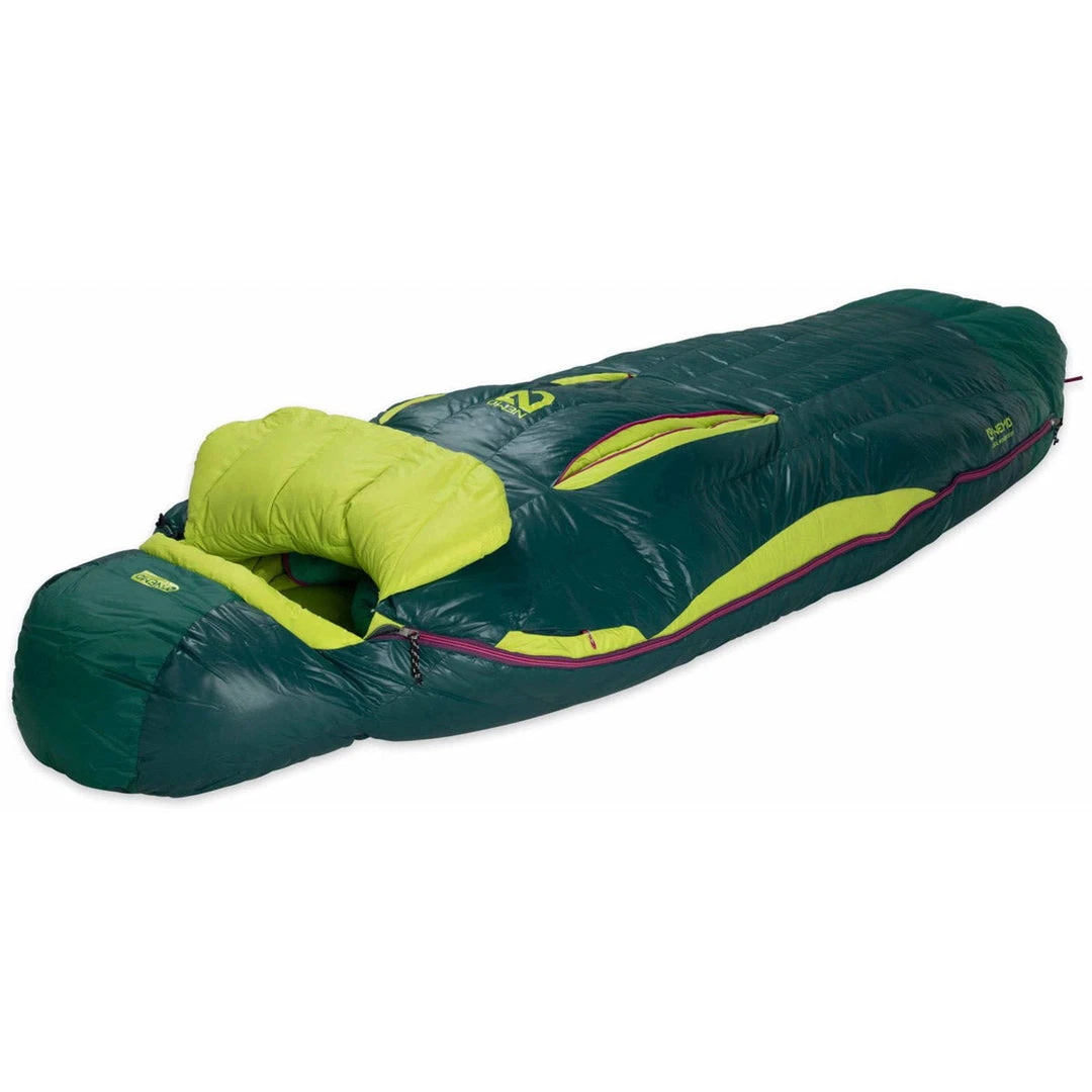 NEMO Equipment Camp & Hike Women's Disco 15 Down Sleeping Bag - Regular 5 NEMO Equipment Camp & Hike Women's Disco 15 Down Sleeping Bag - Regular