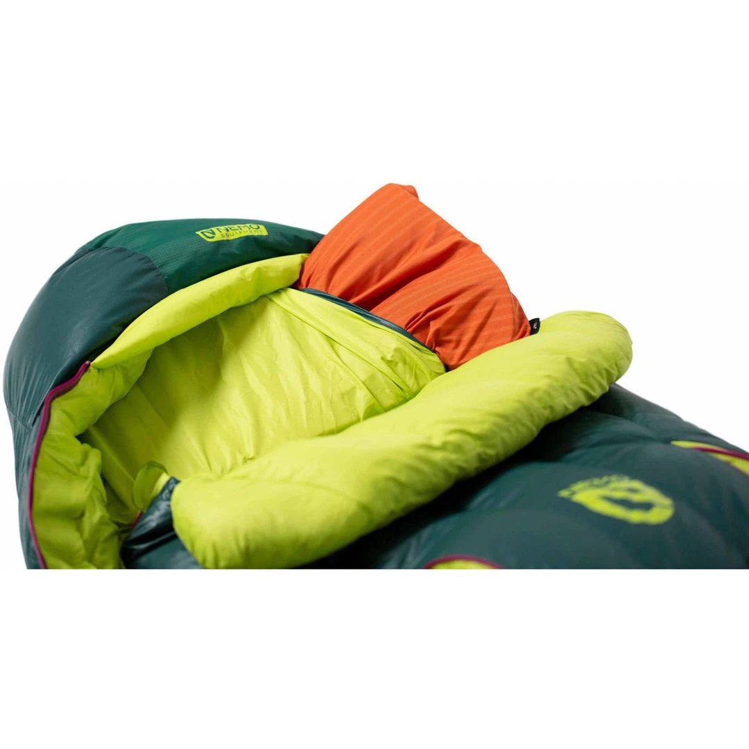 NEMO Equipment Camp & Hike Women's Disco 15 Down Sleeping Bag - Regular 7 NEMO Equipment Camp & Hike Women's Disco 15 Down Sleeping Bag - Regular