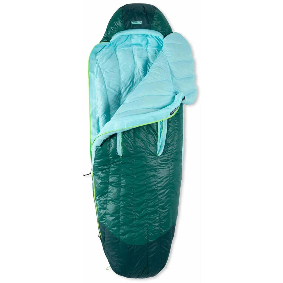 NEMO Equipment Women's Disco 30 Down Sleeping Bag - Regular 3 NEMO Equipment Women's Disco 30 Down Sleeping Bag - Regular