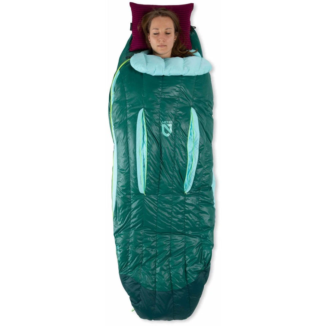 NEMO Equipment Women's Disco 30 Down Sleeping Bag - Regular 4 NEMO Equipment Women's Disco 30 Down Sleeping Bag - Regular
