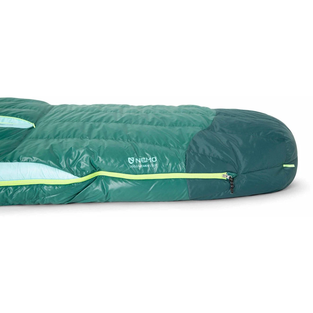 NEMO Equipment Women's Disco 30 Down Sleeping Bag - Regular 6 NEMO Equipment Women's Disco 30 Down Sleeping Bag - Regular