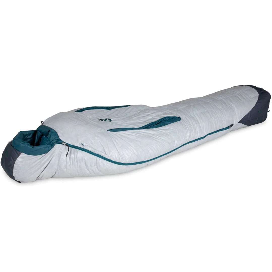 NEMO Equipment Camp & Hike Women's Kayu 15 Down Sleeping Bag - Regular 5 NEMO Equipment Camp & Hike Women's Kayu 15 Down Sleeping Bag - Regular