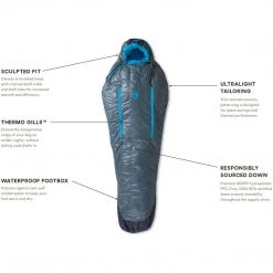 NEMO Equipment Women's Kayu 30 Down Sleeping Bag - Regular