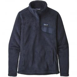 Patagonia Women's Re-Tool Snap-T Fleece Pullover 14 Patagonia Women's Re-Tool Snap-T Fleece Pullover