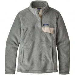 Patagonia Women's Re-Tool Snap-T Fleece Pullover